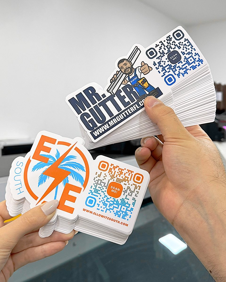 QR Code Sti - ckerz™ - Stizy Business