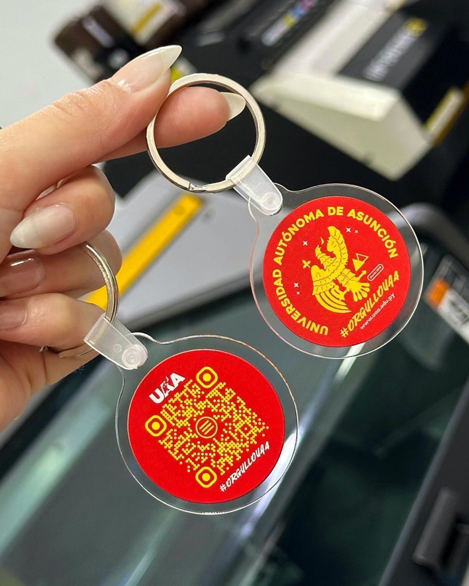 QR Code Keychainz™ - Stizy Business