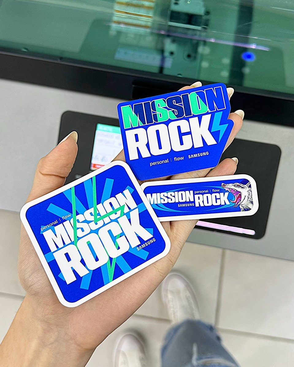 Die - Cut Sti - ckerz™ - Stizy Business